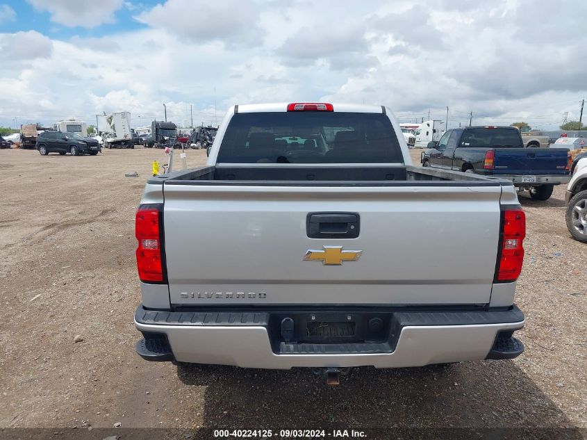 2018 Chevrolet Silverado 1500 Custom VIN: 3GCPCPEHXJG392253 Lot: 40224125