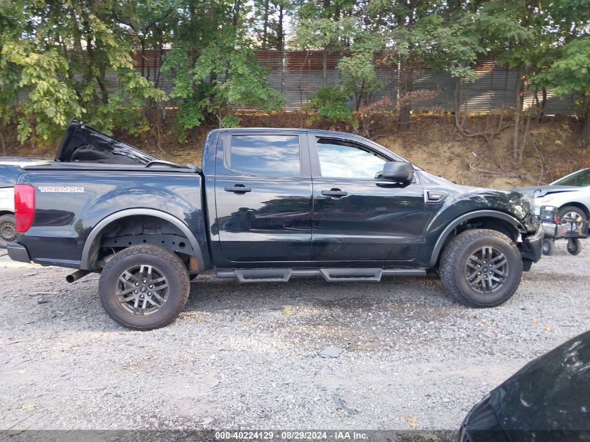 2022 Ford Ranger Xlt VIN: 1FTER4FHXNLD15944 Lot: 40224129