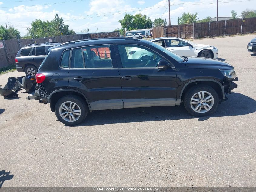 2017 Volkswagen Tiguan 2.0T/2.0T S VIN: WVGBV7AX5HK027771 Lot: 40224139