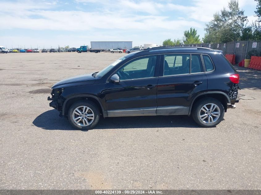 2017 Volkswagen Tiguan 2.0T/2.0T S VIN: WVGBV7AX5HK027771 Lot: 40224139