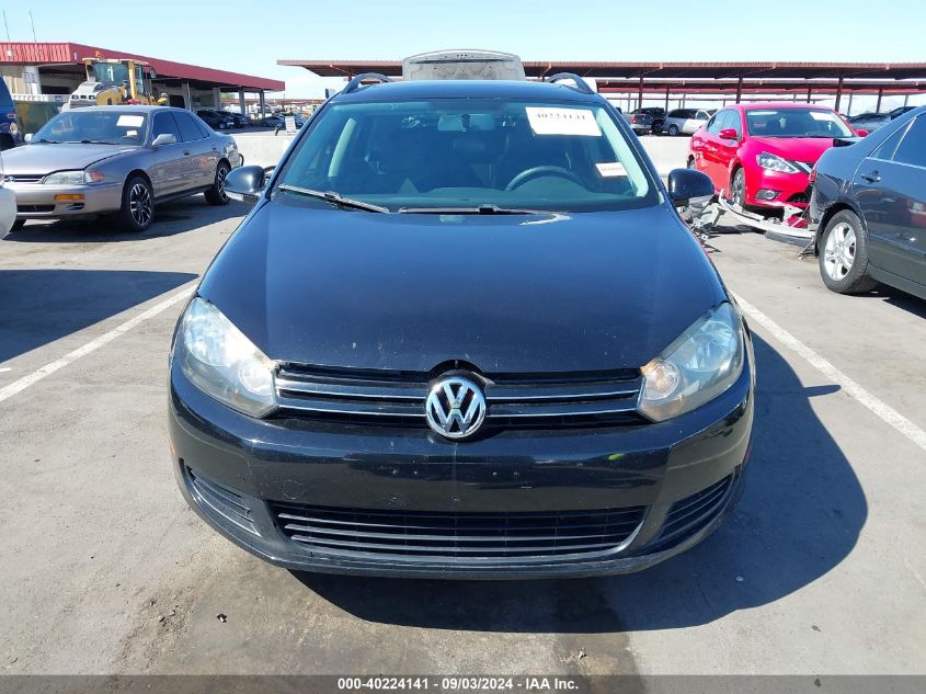 2014 Volkswagen Jetta Sportwagen 2.0L Tdi VIN: 3VWPL7AJ5EM623590 Lot: 40224141