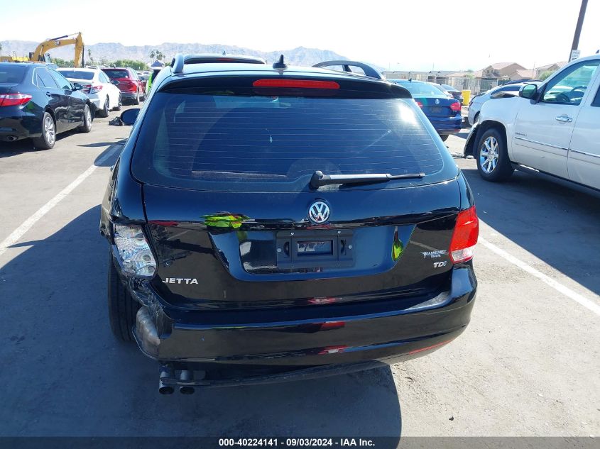 2014 Volkswagen Jetta Sportwagen 2.0L Tdi VIN: 3VWPL7AJ5EM623590 Lot: 40224141