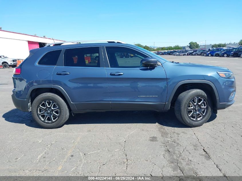 2020 Jeep Cherokee Latitude Lux 4X4 VIN: 1C4PJMLX8LD634584 Lot: 40224145