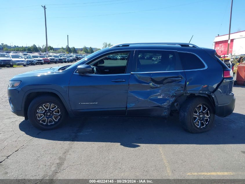 2020 Jeep Cherokee Latitude Lux 4X4 VIN: 1C4PJMLX8LD634584 Lot: 40224145