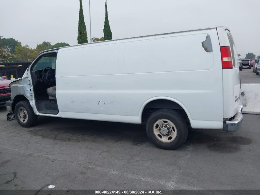 2011 Chevrolet Express 2500 Work Van VIN: 1GCWGGCA7B1104243 Lot: 40224149