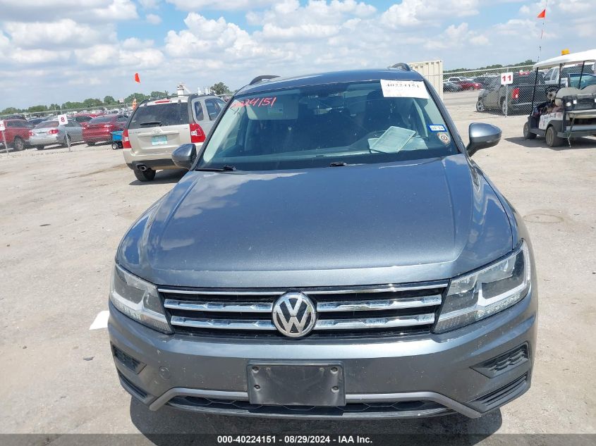 2020 Volkswagen Tiguan 2.0T Se/2.0T Se R-Line Black/2.0T Sel VIN: 3VV3B7AX8LM126749 Lot: 40224151