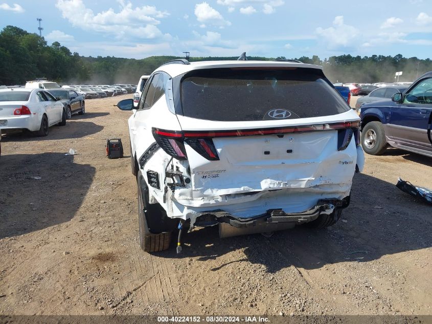 2023 Hyundai Tucson Hybrid Limited VIN: KM8JECA19PU105908 Lot: 40224152