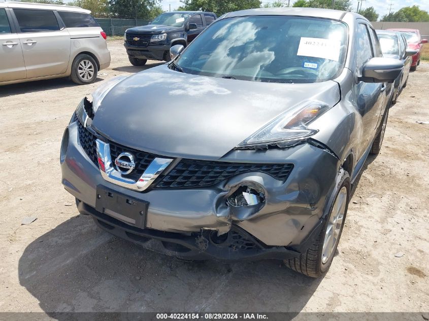 2016 Nissan Juke Sv VIN: JN8AF5MRXGT603639 Lot: 40224154