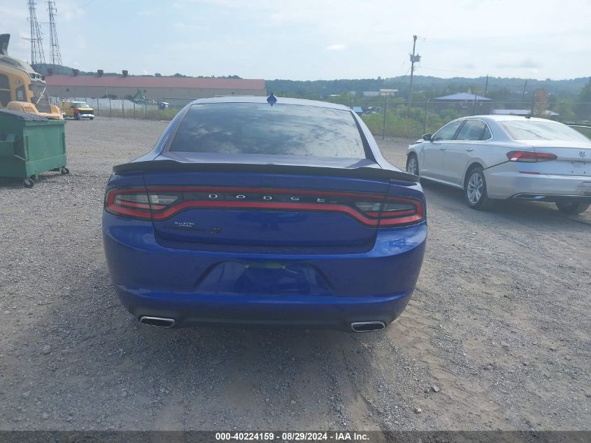 2019 Dodge Charger Sxt Awd VIN: 2C3CDXJG4KH550424 Lot: 40224159