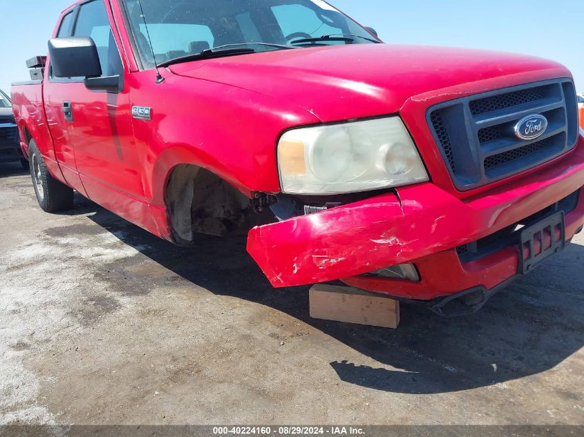 2005 Ford F-150 Stx/Xl/Xlt VIN: 1FTRX14W95FB44061 Lot: 40224160