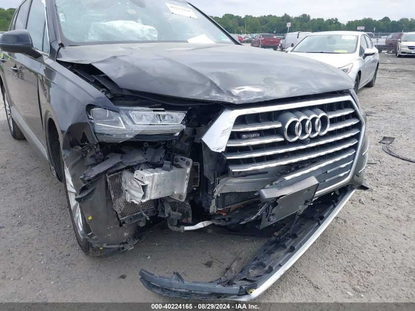 WA1LAAF72JD029735 2018 Audi Q7 3.0T Premium