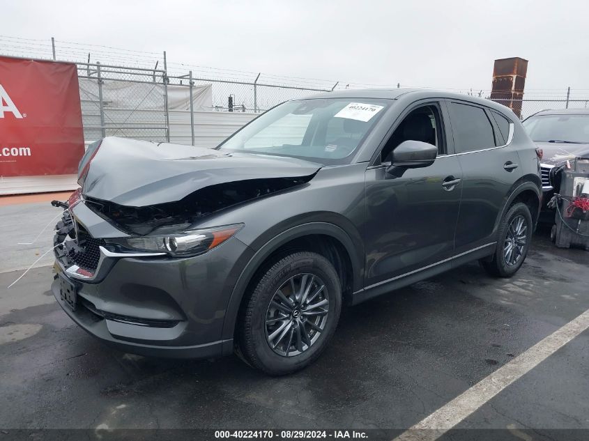 2020 MAZDA CX-5 TOURING - JM3KFACM3L0807085