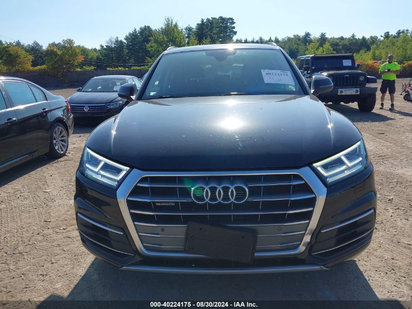 2020 Audi Q5 Premium Plus 45 Tfsi Quattro S Tronic VIN: WA1BNAFY5L2017571 Lot: 40224175