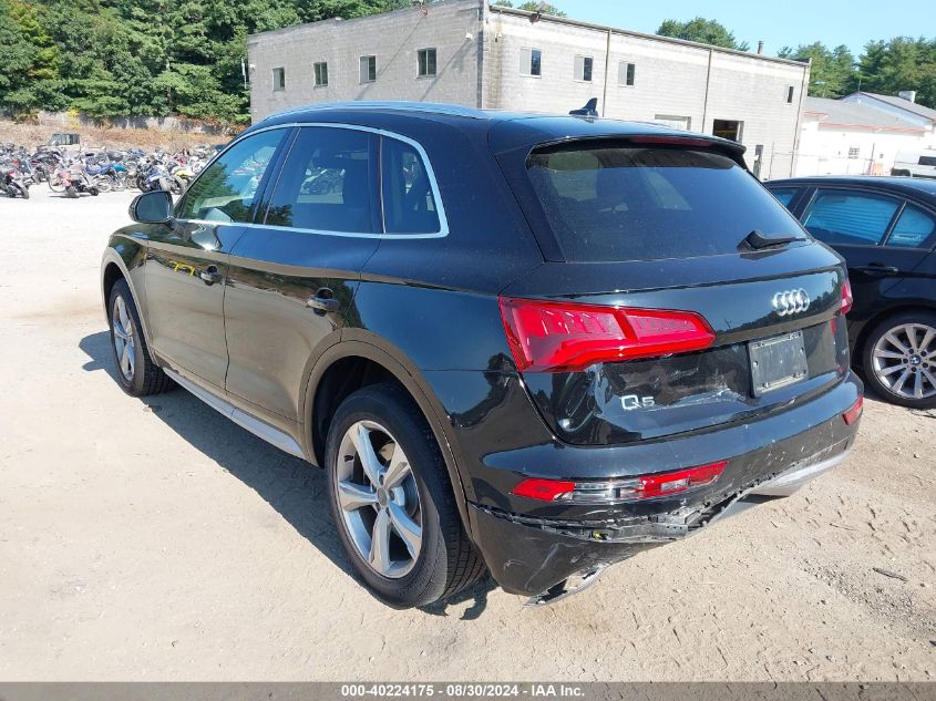 2020 Audi Q5 Premium Plus 45 Tfsi Quattro S Tronic VIN: WA1BNAFY5L2017571 Lot: 40224175