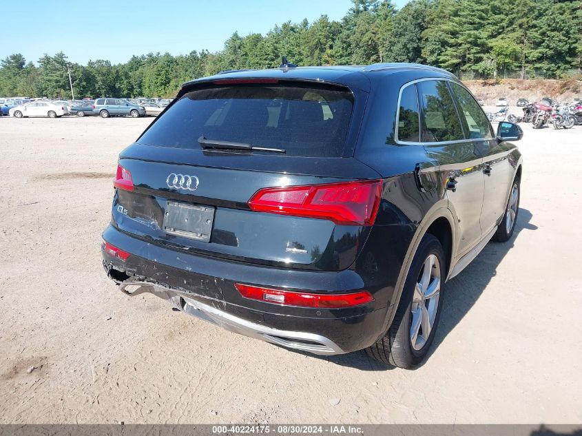 2020 Audi Q5 Premium Plus 45 Tfsi Quattro S Tronic VIN: WA1BNAFY5L2017571 Lot: 40224175