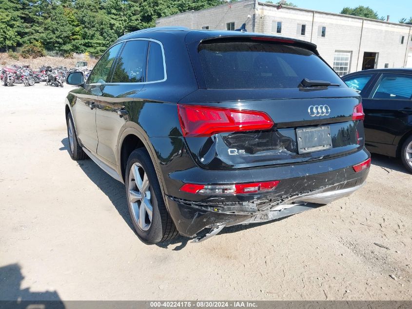 2020 Audi Q5 Premium Plus 45 Tfsi Quattro S Tronic VIN: WA1BNAFY5L2017571 Lot: 40224175