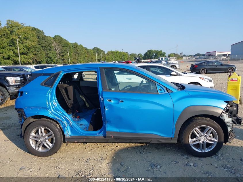 2021 Hyundai Kona Se VIN: KM8K12AA4MU635984 Lot: 40224178