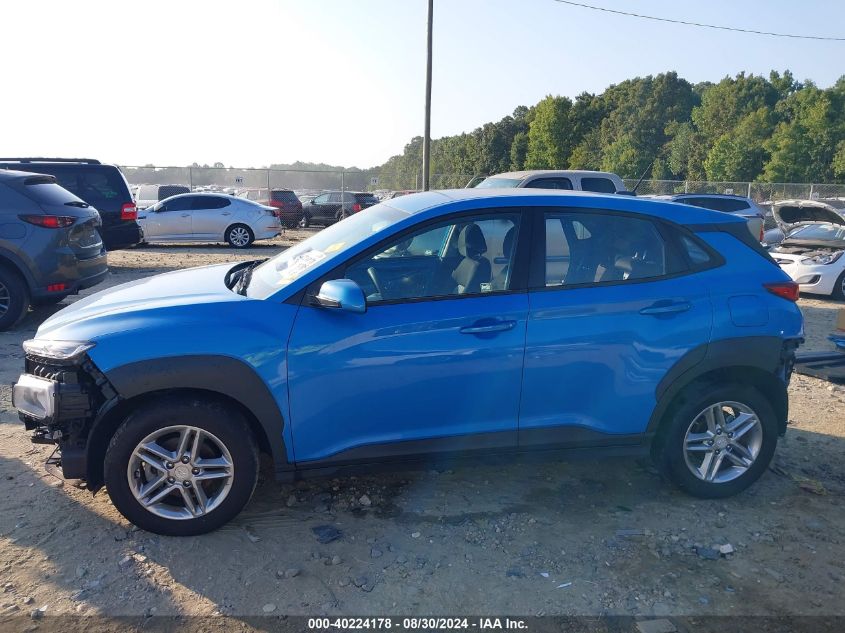 2021 Hyundai Kona Se VIN: KM8K12AA4MU635984 Lot: 40224178