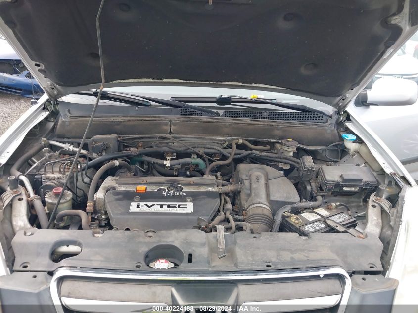 2005 Honda Cr-V Ex VIN: SHSRD78835U340274 Lot: 40224188