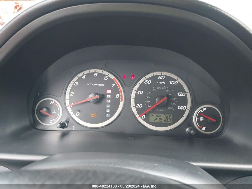 2005 Honda Cr-V Ex VIN: SHSRD78835U340274 Lot: 40224188