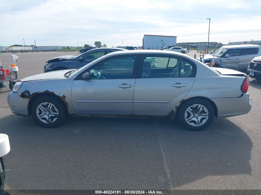 1G1ZS58F87F221806 2007 Chevrolet Malibu Ls