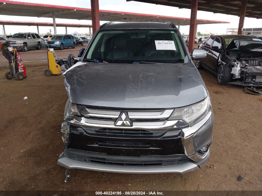 2016 Mitsubishi Outlander Sel VIN: JA4AD3A39GZ056442 Lot: 40224195