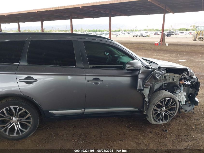 2016 Mitsubishi Outlander Sel VIN: JA4AD3A39GZ056442 Lot: 40224195