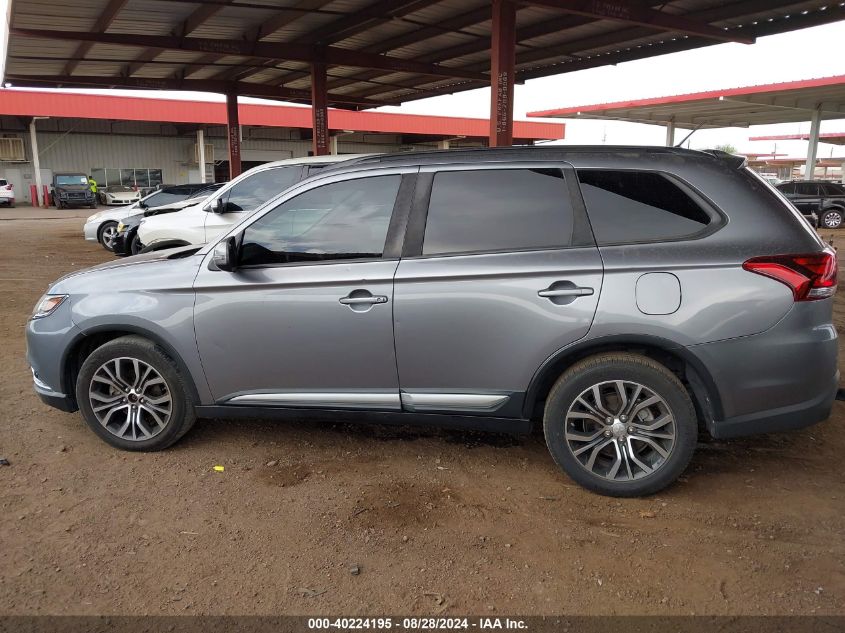 2016 Mitsubishi Outlander Sel VIN: JA4AD3A39GZ056442 Lot: 40224195