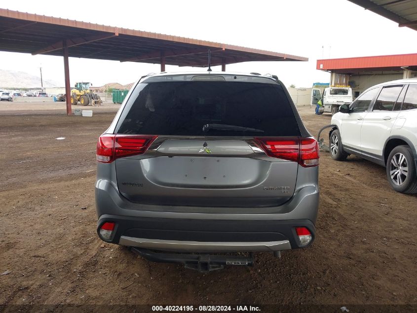 2016 Mitsubishi Outlander Sel VIN: JA4AD3A39GZ056442 Lot: 40224195