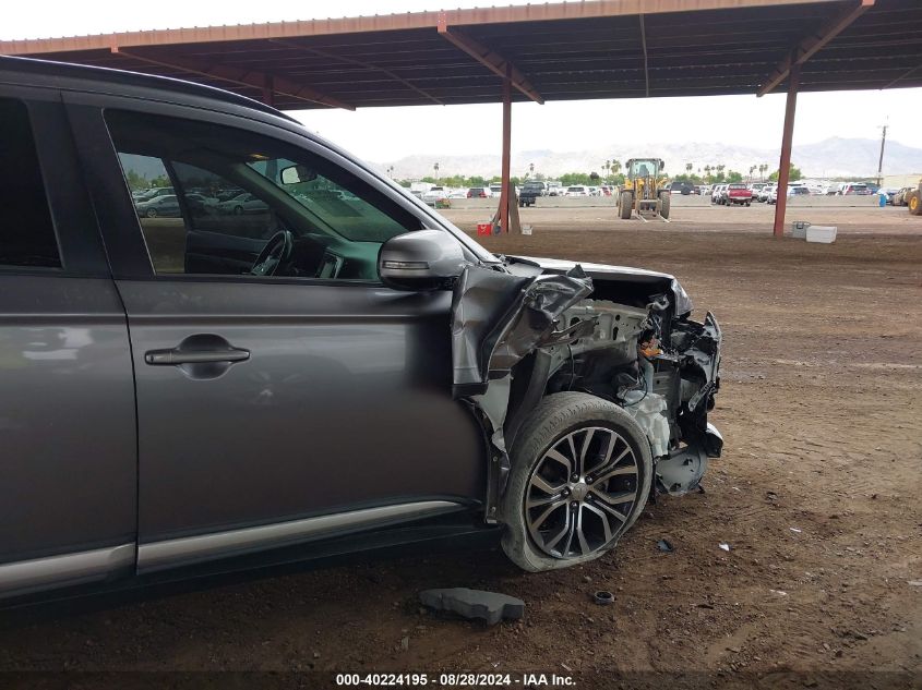 2016 Mitsubishi Outlander Sel VIN: JA4AD3A39GZ056442 Lot: 40224195