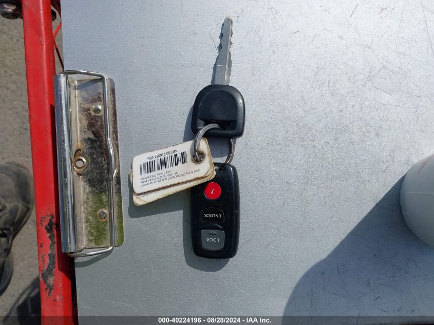 2008 Mazda 3 I VIN: JM1BK32G281853567 Lot: 40224196