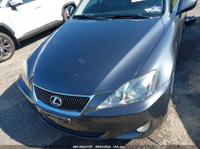 2008 Lexus Is 250 VIN: JTHCK262285024521 Lot: 40224197