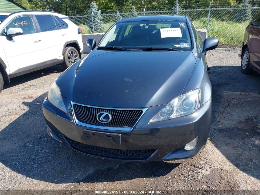 2008 Lexus Is 250 VIN: JTHCK262285024521 Lot: 40224197