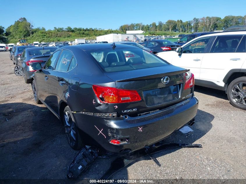 2008 Lexus Is 250 VIN: JTHCK262285024521 Lot: 40224197