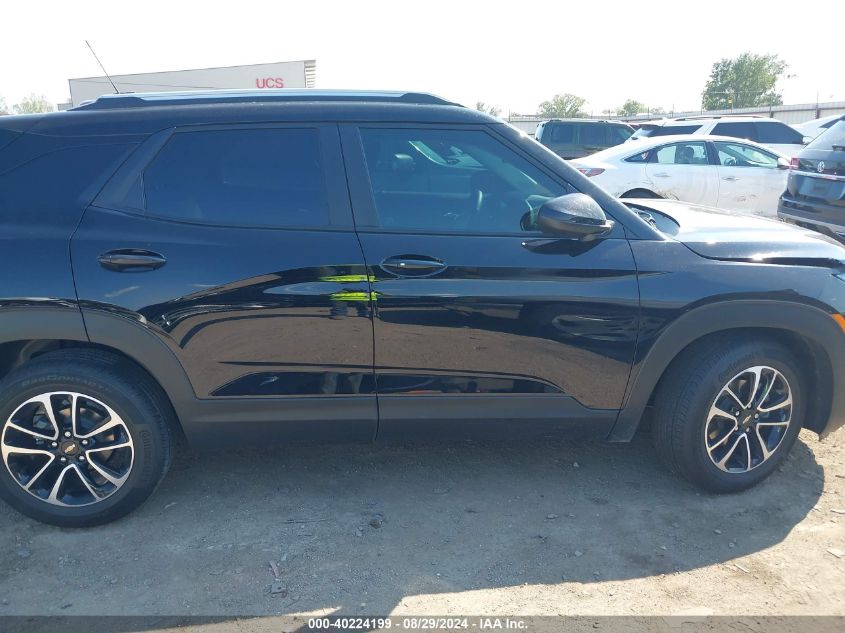 2024 Chevrolet Trailblazer Fwd Lt VIN: KL79MPSL3RB218265 Lot: 40224199