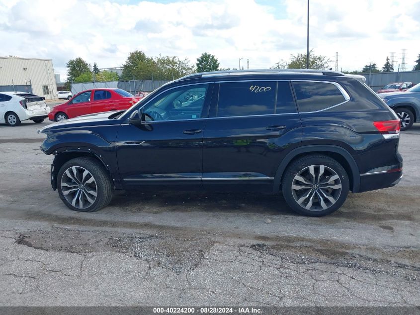 2022 Volkswagen Atlas 3.6L V6 Sel Premium R-Line VIN: 1V2FR2CA3NC509715 Lot: 40224200