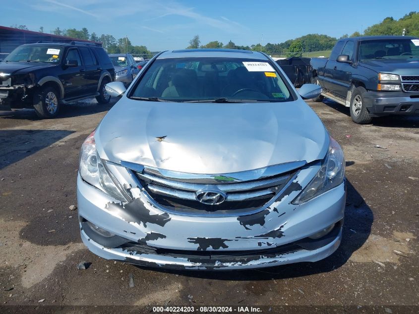 2014 HYUNDAI SONATA LIMITED - 5NPEC4AC1EH877152