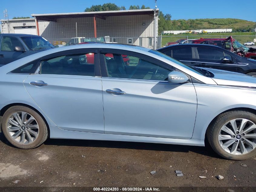 2014 Hyundai Sonata Limited VIN: 5NPEC4AC1EH877152 Lot: 40224203