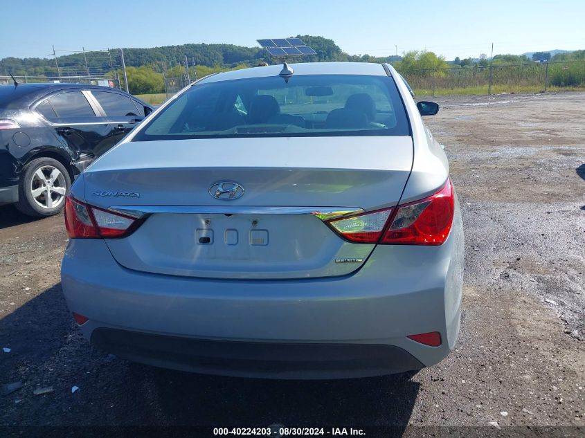 2014 HYUNDAI SONATA LIMITED - 5NPEC4AC1EH877152