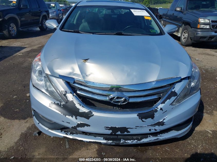 2014 HYUNDAI SONATA LIMITED - 5NPEC4AC1EH877152