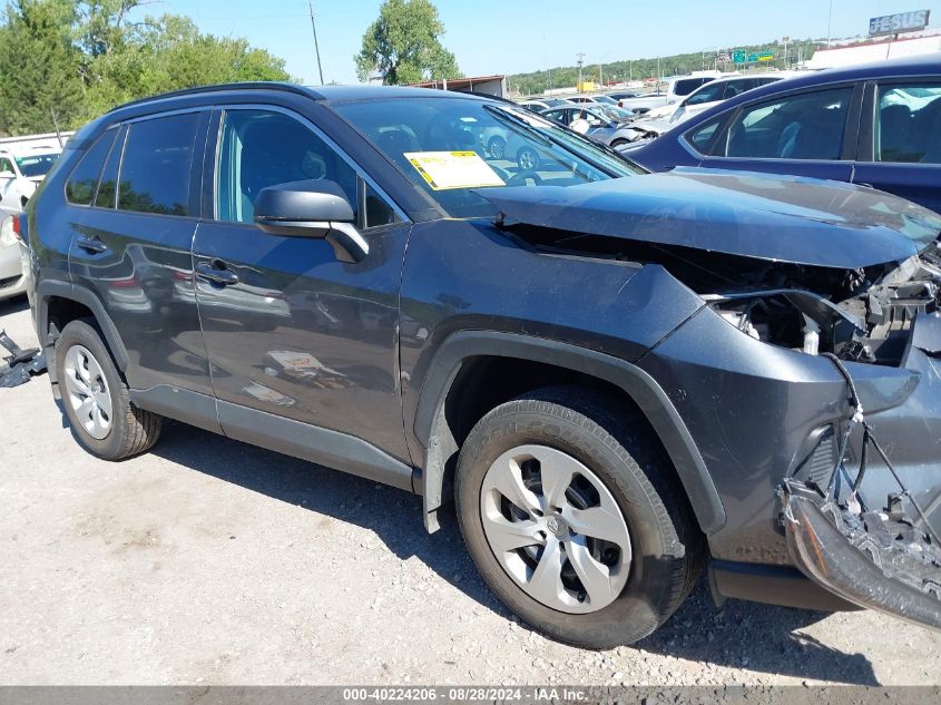 2020 Toyota Rav4 Le VIN: 2T3F1RFV7LC115808 Lot: 40224206