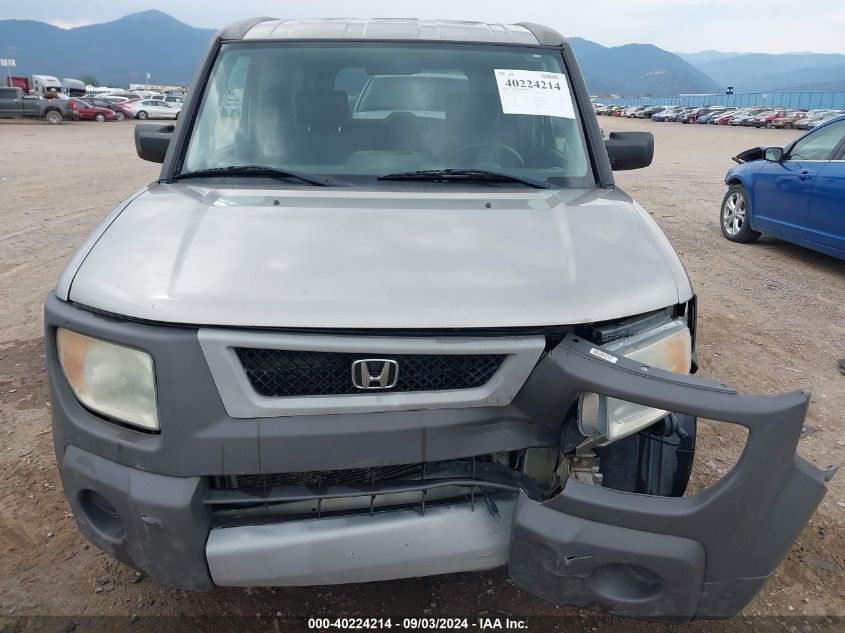 2003 Honda Element Ex VIN: 5J6YH28513L031892 Lot: 40224214