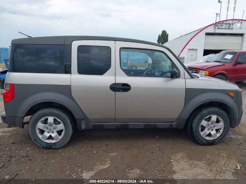 5J6YH28513L031892 2003 Honda Element Ex