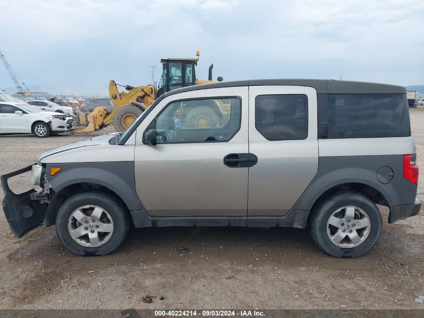 5J6YH28513L031892 2003 Honda Element Ex