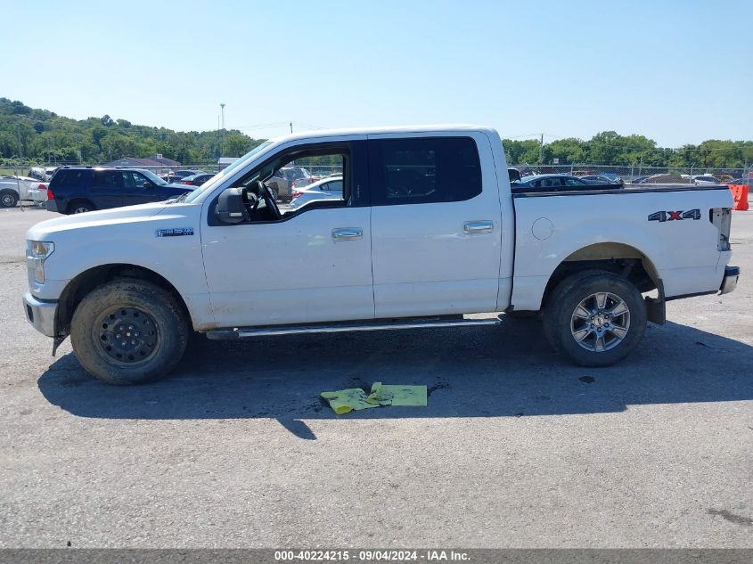 2017 Ford F-150 Xlt VIN: 1FTEW1EFXHKC69338 Lot: 40224215