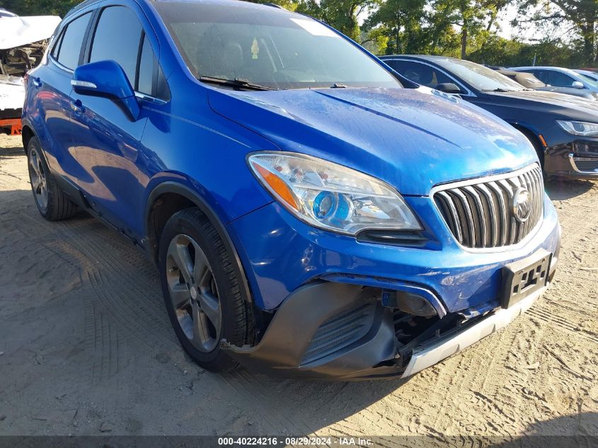 2014 Buick Encore VIN: KL4CJASB7EB607601 Lot: 40224216