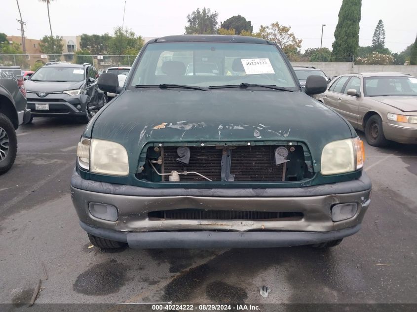 2001 Toyota Tundra VIN: 5TBJN32151S165823 Lot: 40224222