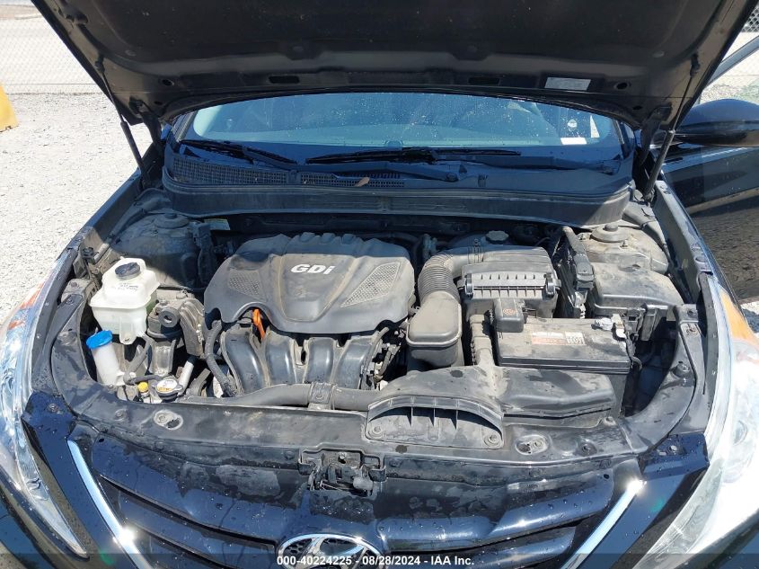 2013 Hyundai Sonata Gls VIN: 5NPEB4AC9DH555487 Lot: 40224225