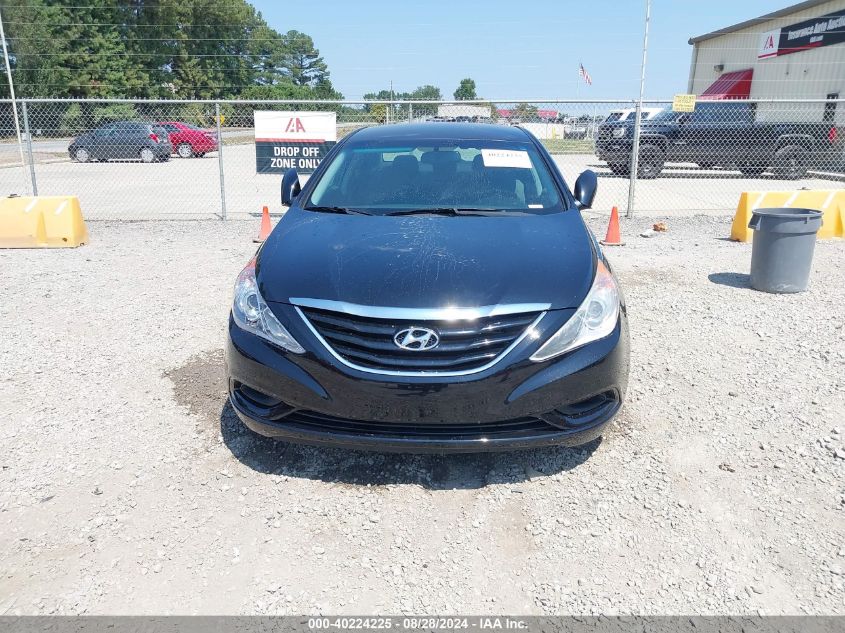 2013 Hyundai Sonata Gls VIN: 5NPEB4AC9DH555487 Lot: 40224225