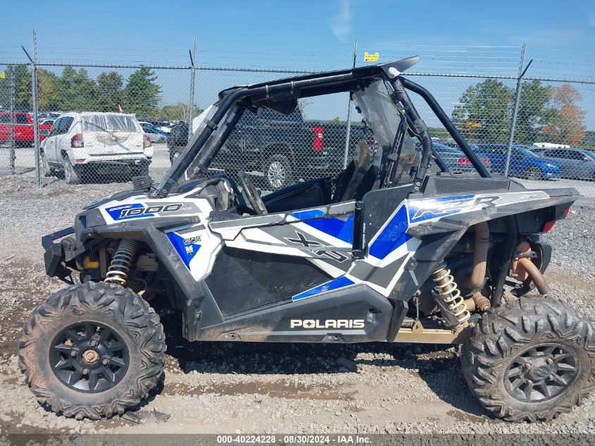 2017 Polaris Rzr Xp 1000 Eps VIN: 3NSVDE993HF929135 Lot: 40224228